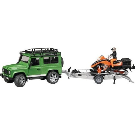 Land Rover miniature BRUDER U02594