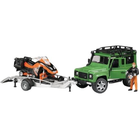 Land Rover miniature BRUDER U02594