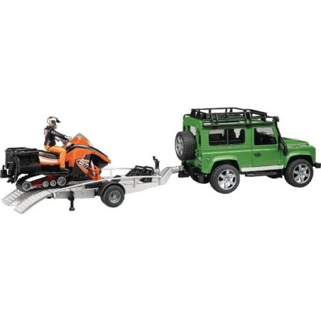 Land Rover miniature BRUDER U02594