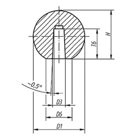 Boule UNIVERSEL KS15005016