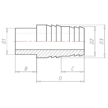 Raccord VDL V357032