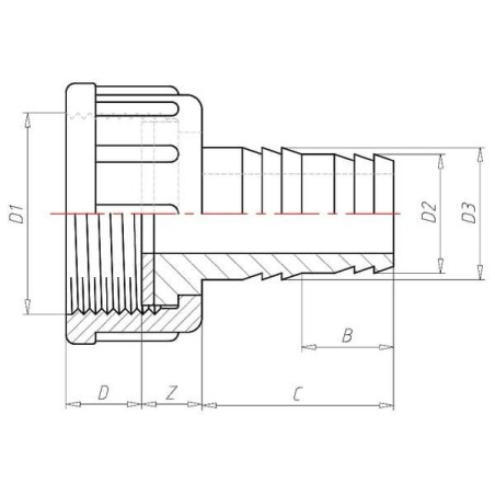 Raccord VDL V357034