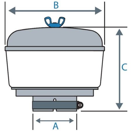 Pré-filtre VAPORMATIC VPD4108