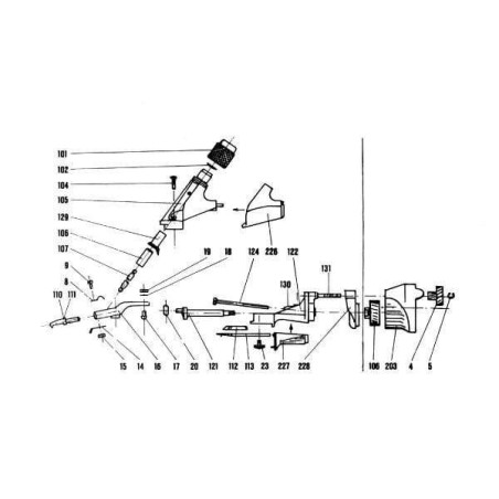 Pignon 29 dents LISTER VV121657