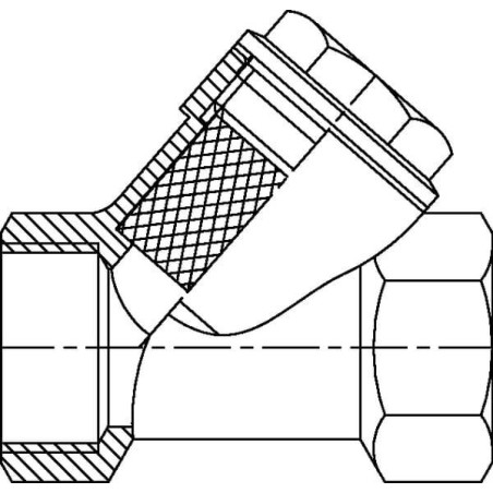 Filtre en ligne UNIVERSEL WK51401