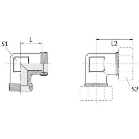 Coude VOSS WV12L