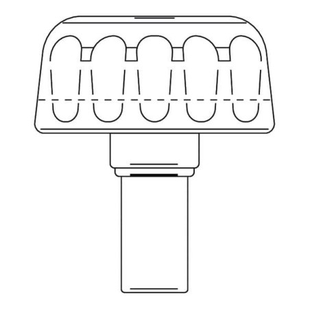 Bouton PIUSI F0875500A