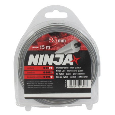 Fil nylon rond NINJA 1510404