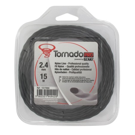 Coque fil nylon copolymère OZAKI, OZAKI TORNADO 1517004