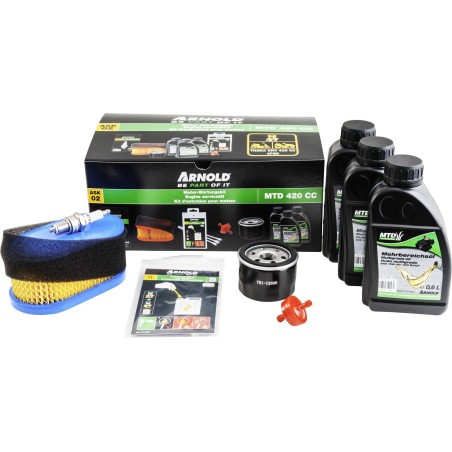 Kit entretien autoportée MTD, ARNOLD 9100-X2-1006