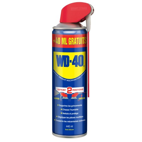 WD-40 double position 400 ml WD40 WDPROMO2