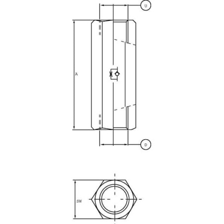 Clapet FLUIDPRESS LTCV05002