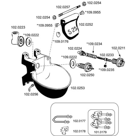 Cornière d'assemblage SUEVIA SU1020223