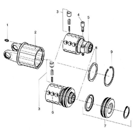 Corps BONDIOLI/6PAVESI 421340001R06