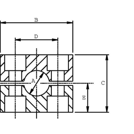 Demi-coquille STAUFF RS911319PA