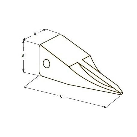 Dent UNIVERSEL 1U3202TLN