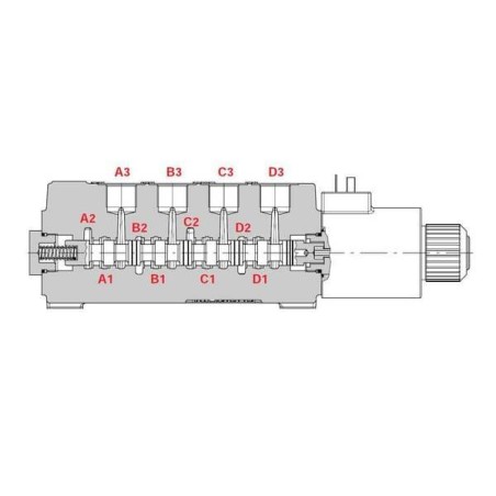 Distributeur WALVOIL DFE110001