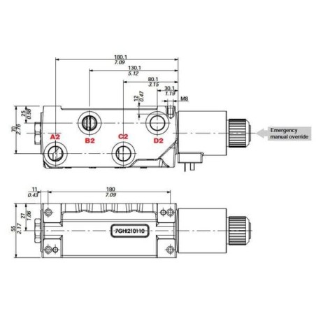 Distributeur WALVOIL DFE110001