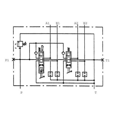 Distributeur WALVOIL SDM143