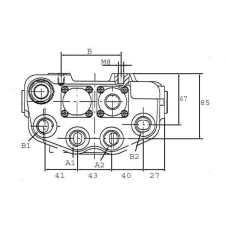 Distributeur WALVOIL SDM143