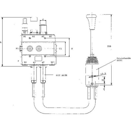 Distributeur WALVOIL SDM143