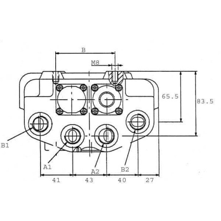 Distributeur WALVOIL DLM142001