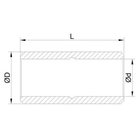 Douille SIBO SBR354540