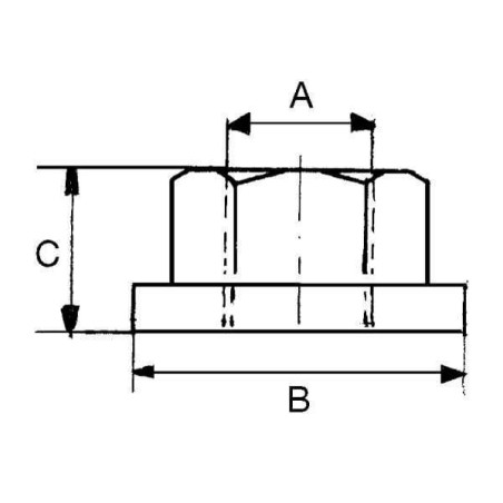 Ecrou ADR 903D16