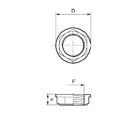 Ecrou ARAG 2052090