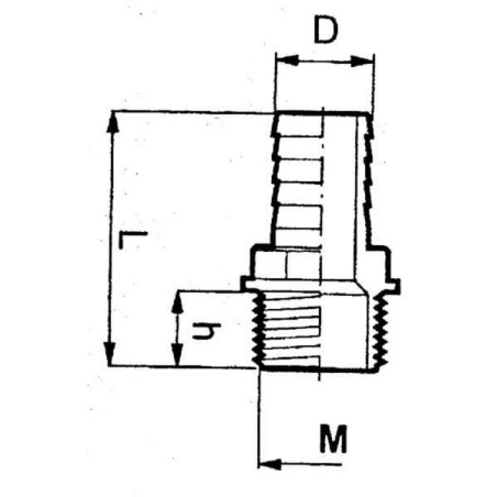 Embout ARAG 1032220