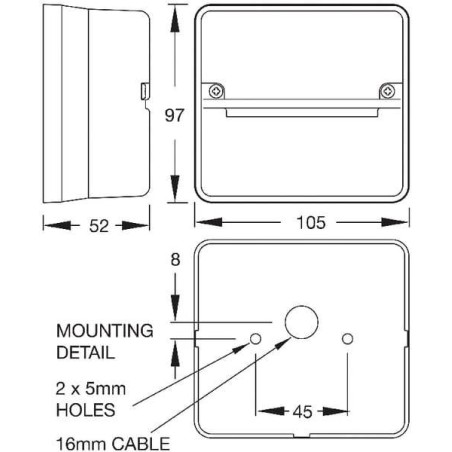 Feu arrière BRITAX TOR2474