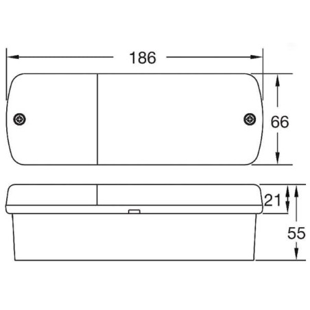 Feu arrière BRITAX 900400LB