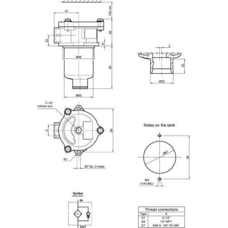 Filtre MP-FILTRI MPF0301G1A03