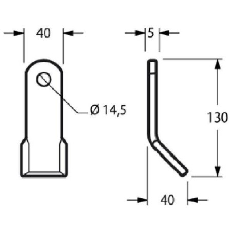 Fleau UNIVERSEL CK3410