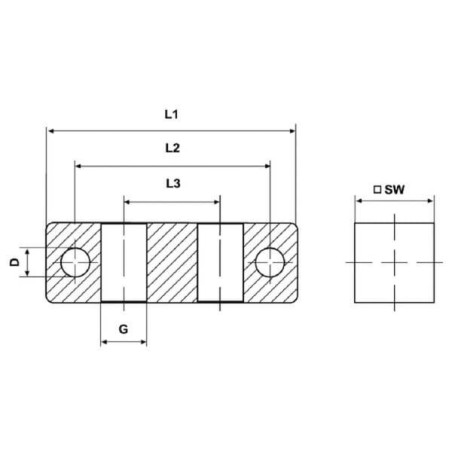 Graisseur bloc UNIVERSEL CLNB5M1010