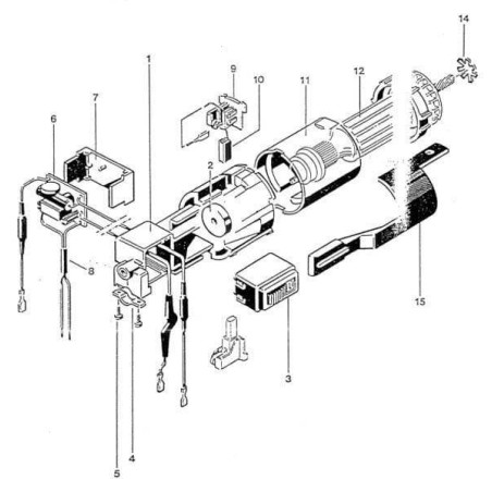 Interrupteur AESCULAP VV9648