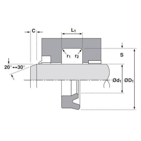 Joint HALLITE SA405010UN