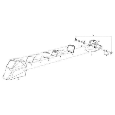 Kit WELDLINE WP261987