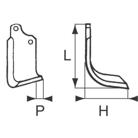 Lame MASCHIO M19100424R