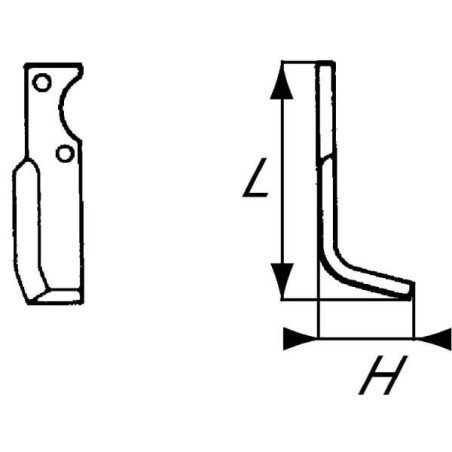 Lame UNIVERSEL RB25031