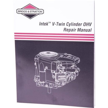 Manuel de réparation Intek V-Twin OHV BRIGGS ET STRATTON 273521