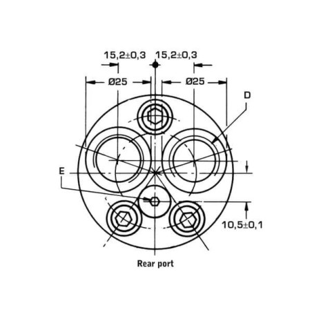 Moteur DANFOSS OMM32151G0003