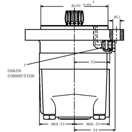 Moteur DANFOSS OMSS80151F0535