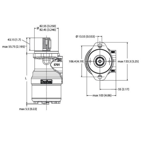 Moteur DANFOSS OMRX10011186674