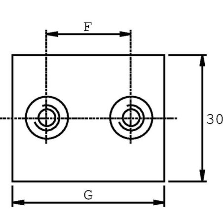 Plaque STAUFF RS9310