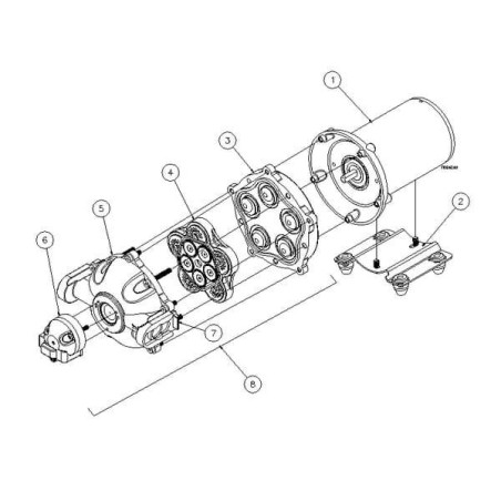 Pompe NORTHSTAR 20783061