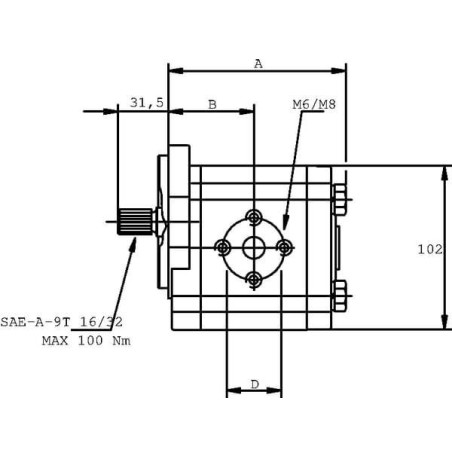 Pompe CASAPPA PLP2031D003S2