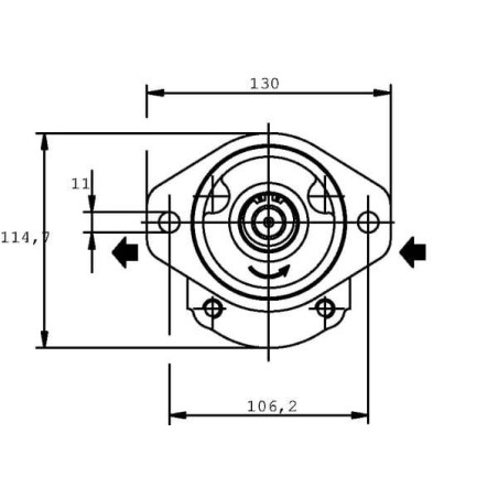 Pompe CASAPPA PLP2031D003S2