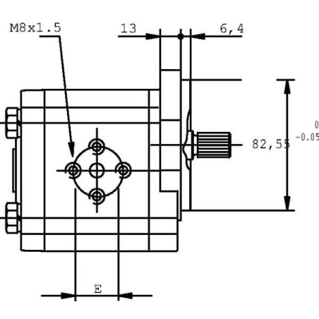 Pompe CASAPPA PLP2031D003S2