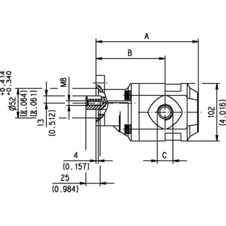 Pompe CASAPPA FP2040B